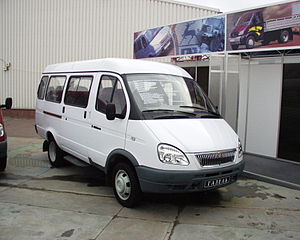 Газель ГАЗ-322132